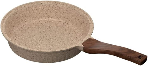 Koken Die-cast Granite Frying Pan Beige 28 cm