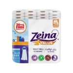 Zina Bakr Toilet Value 20+4 Roll