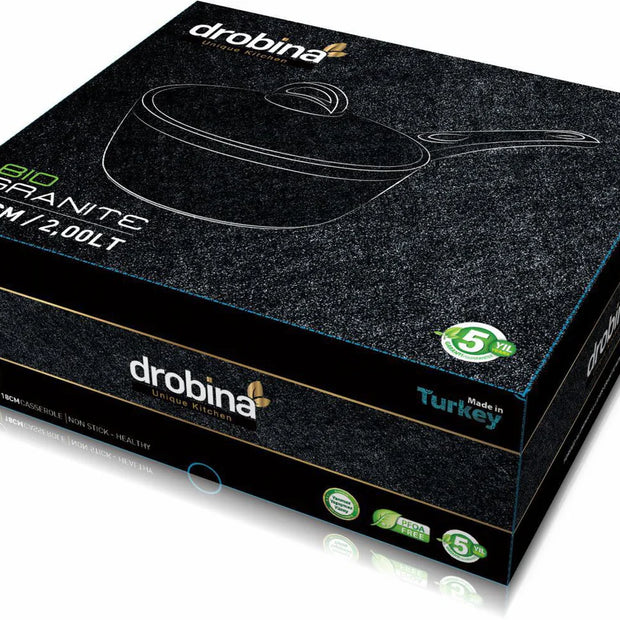 دروبينا كسرولة جرانيت مقاس 18 سم