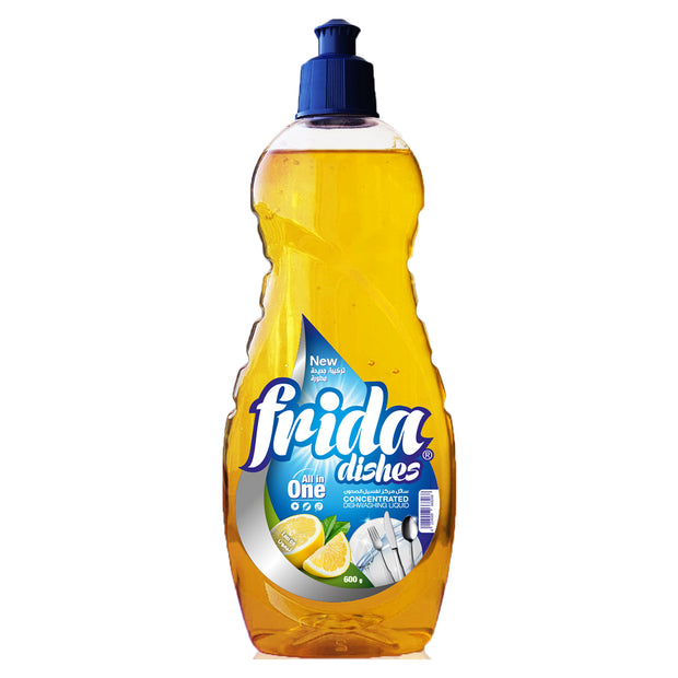 فريدة منظف اطباق 600 مل - Frida Dishes 600 ml.
