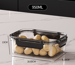 علبة ثلاجة اكريلك مقاسات (430:5500 مل )