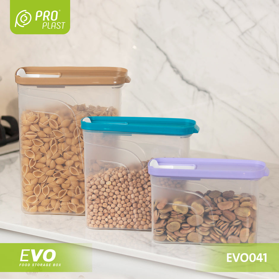 برو بلاست علبة تخزين بقوليات ايفو