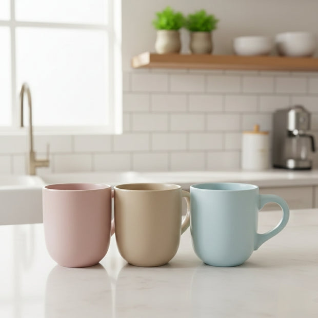 مج بورسلين الوان ساده بومبيه