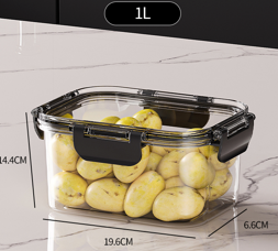 علبة ثلاجة اكريلك مقاسات (430:5500 مل )