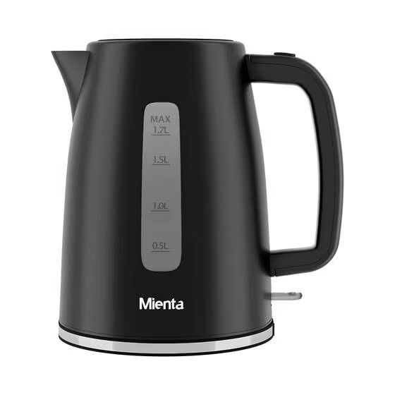 Mienta 1.7L Plastic Kettle Model EK201737A