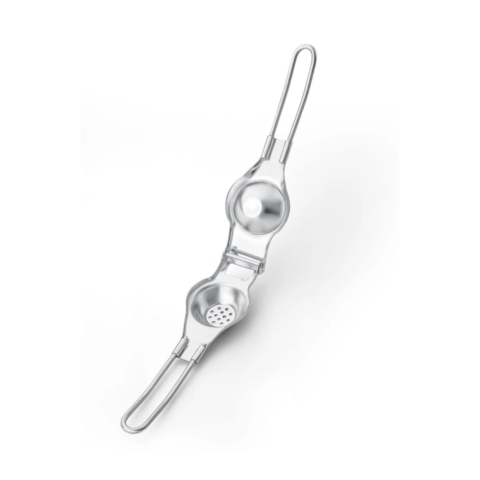 ساس عصارة ليمون ستانلس مزدوجة