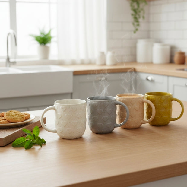 مج بورسيلين فرداني قلوب الوان