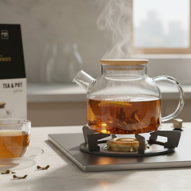 براد بيركس حرارى شفاف غطاء خشب سعة 1 لتر موديل SN1-8039