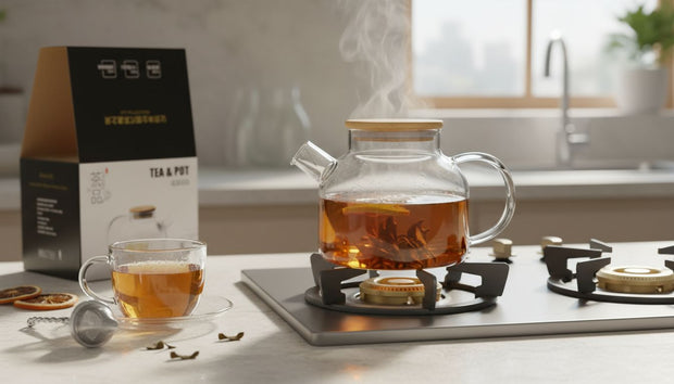 Pyrex Thermal Carafe, Transparent with Wooden Lid, 1 Liter Capacity, Model SN1-8039