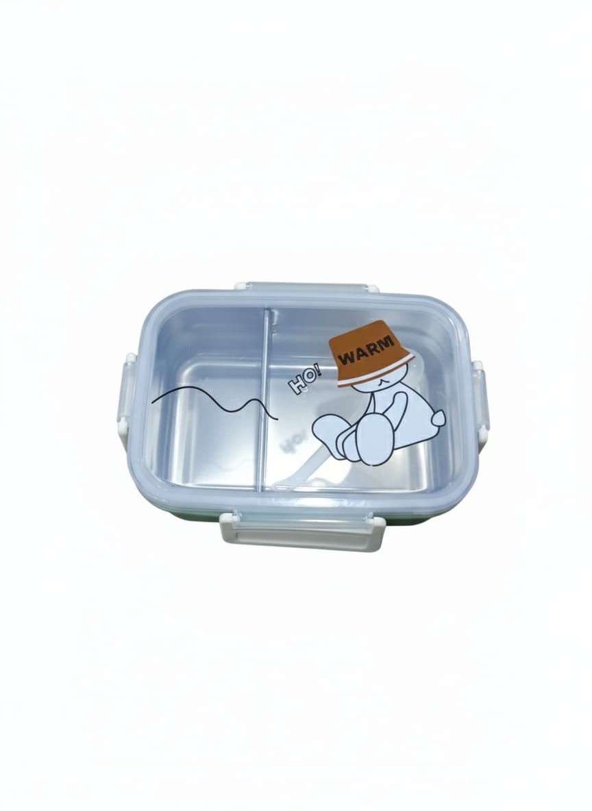 لانش بوكس مقسم بقاعدة ستانلس منفصلة موديل 247