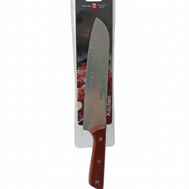 سكينة ستانلس ستيل بيد خشب موديل 4953/12