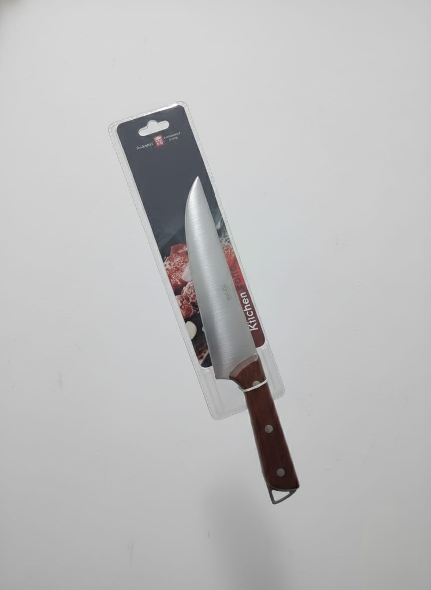 سكينة ستانلس يد خشب 7 بوصة موديل 4953/5