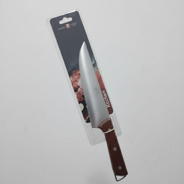 سكينة ستانلس يد خشب 7 بوصة موديل 4953/5