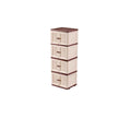 National Arabesque 4-Tier Wardrobe