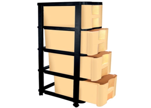 Khurshid Shannon Gwait 4 drawer