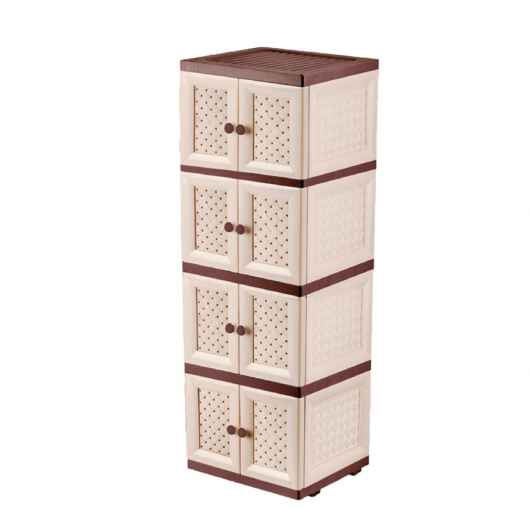 National Arabesque 4-Tier Wardrobe