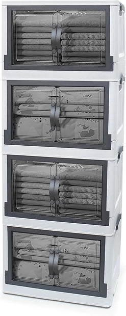National Prime Mini Elite 4-Deck Wardrobe