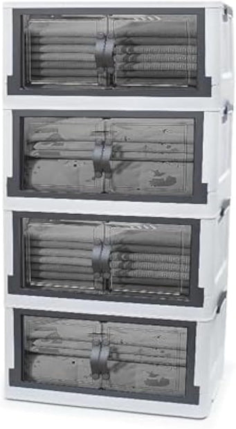 National Prime Elite 4-Tier Wardrobe