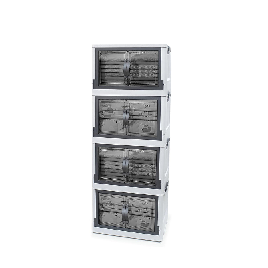 National Prime Mini Elite 4-Deck Wardrobe