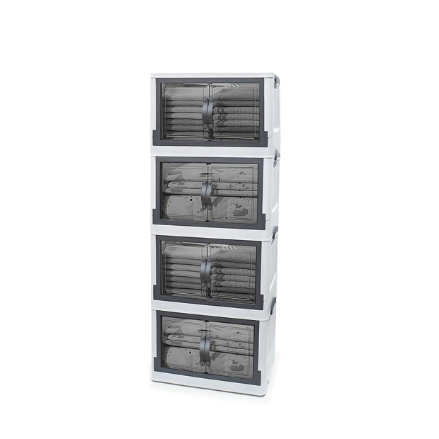 National Prime Mini Elite 4-Deck Wardrobe