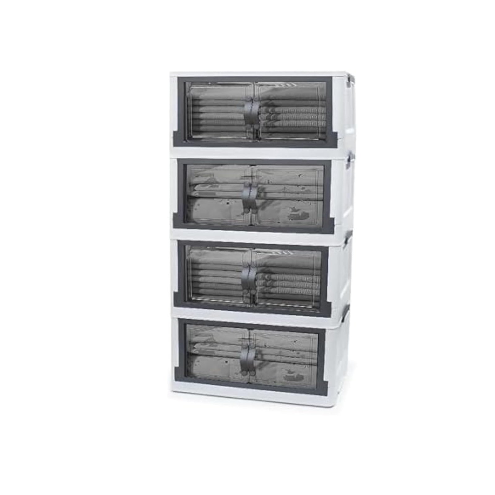 National Prime Elite 4-Tier Wardrobe