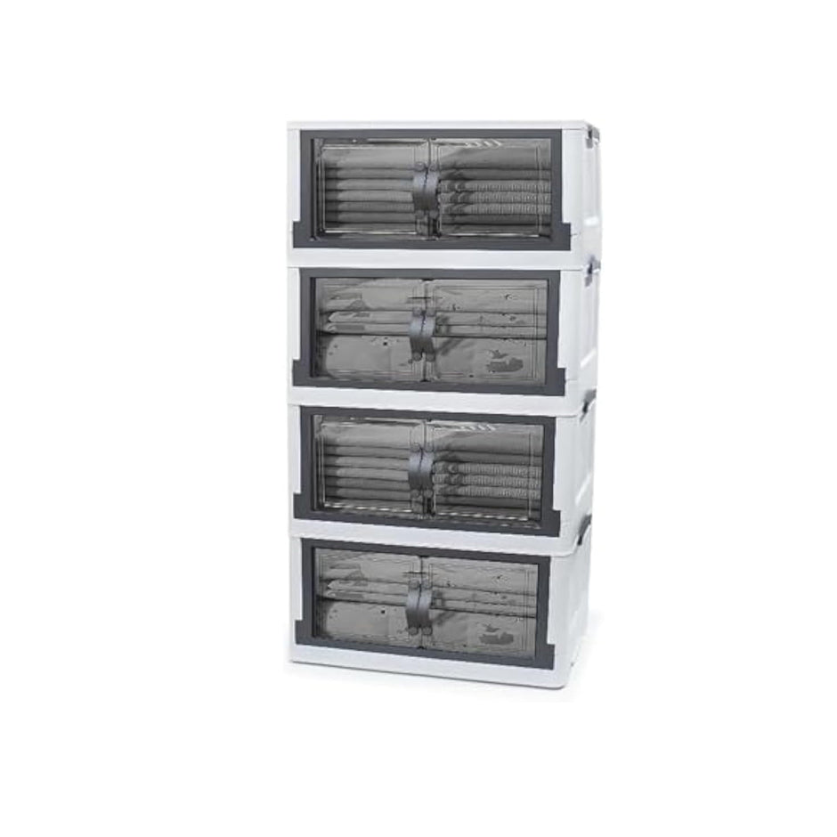 National Prime Elite 4-Tier Wardrobe