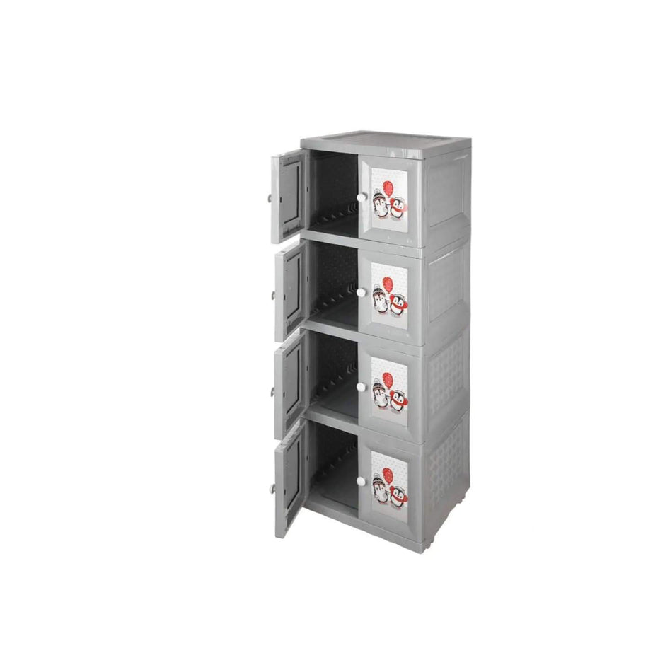 National Mickey Mouse 4-Tier Wardrobe