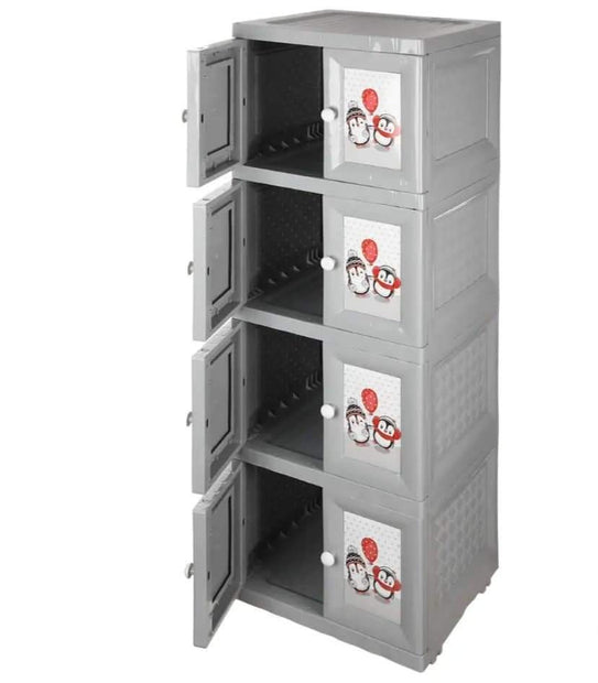 National Mickey Mouse 4-Tier Wardrobe