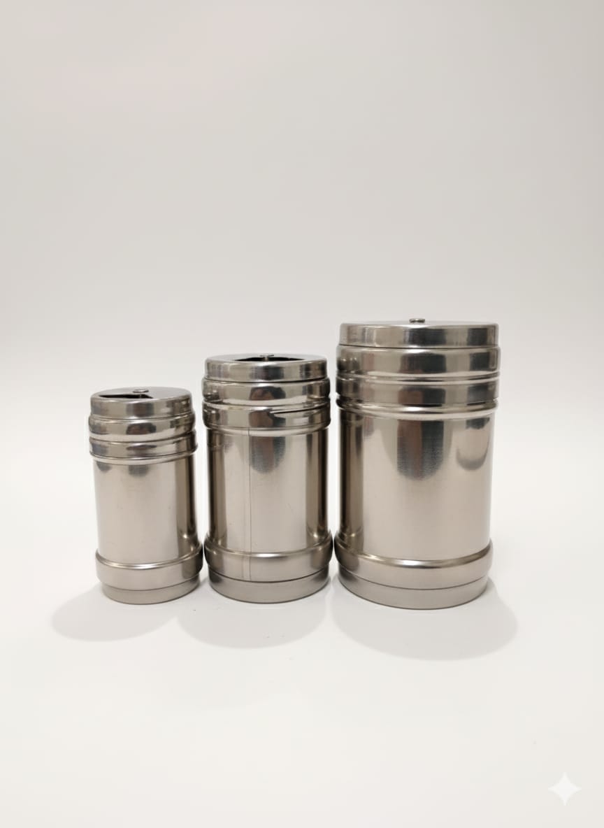 طقم ملاحة ستانلس 3ق