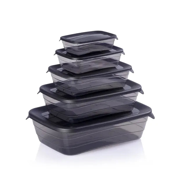 Max Rectangular Refrigerator Set 5 Pieces