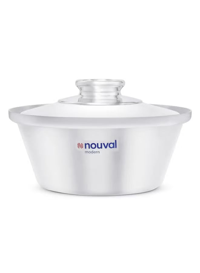 Noval Super Shawarma Pot with Lid Sizes (14 : 44) cm