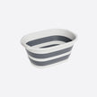 Donia foldable silicone basket