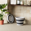 Donia foldable silicone basket