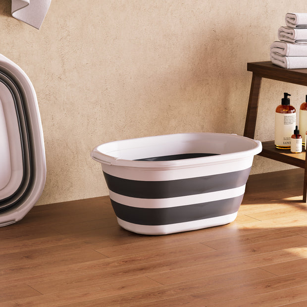Donia foldable silicone basket