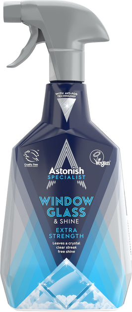 استونش منظف زجاج بالخل سبراي 750مل