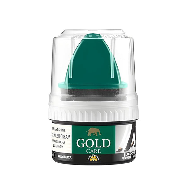 جولد كير كريم ابيض 50 مل - Shoe Polish Cream white 50 ml