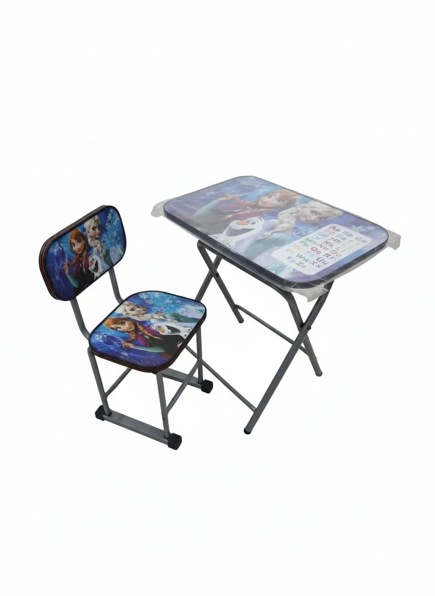 ديسك اطفال(كرسى و ترابيزة)