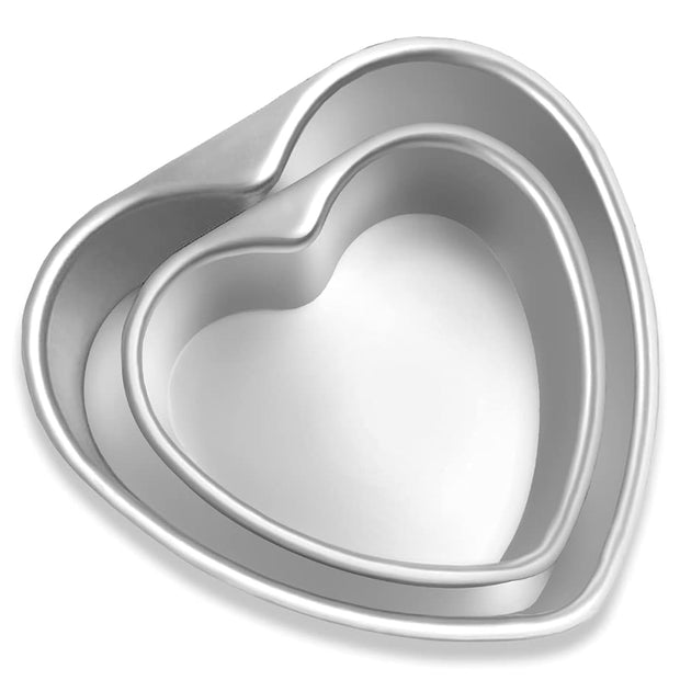 الدهان قالب كيك قلب مقاسات (28&24)