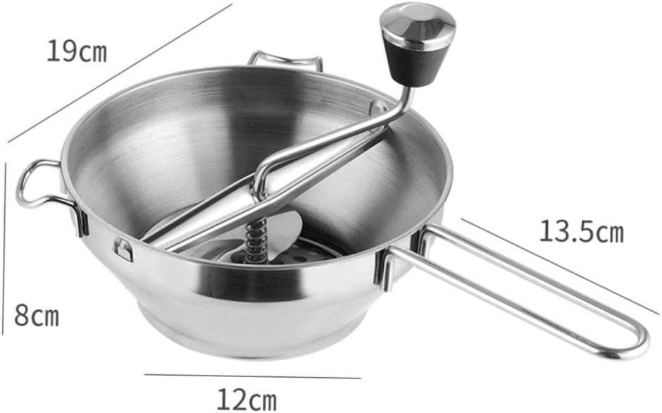 Max Vegetable Strainer with Handle