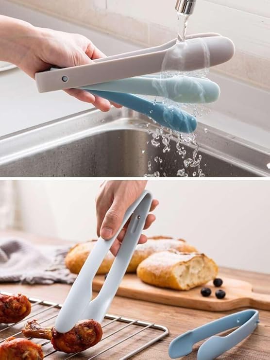 ماسك طعام بلاستيك مقوى 3 قطعة