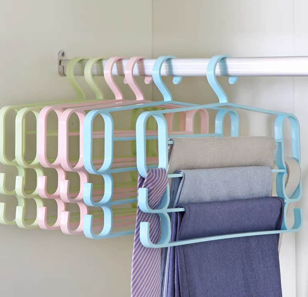 طقم شماعة طرحة 2ق بلاستيك موديل SH-14