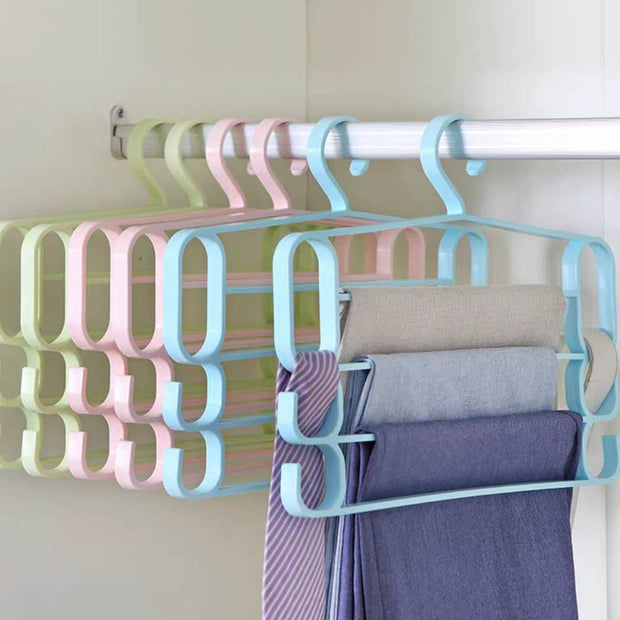 طقم شماعة طرحة 2ق بلاستيك موديل SH-14