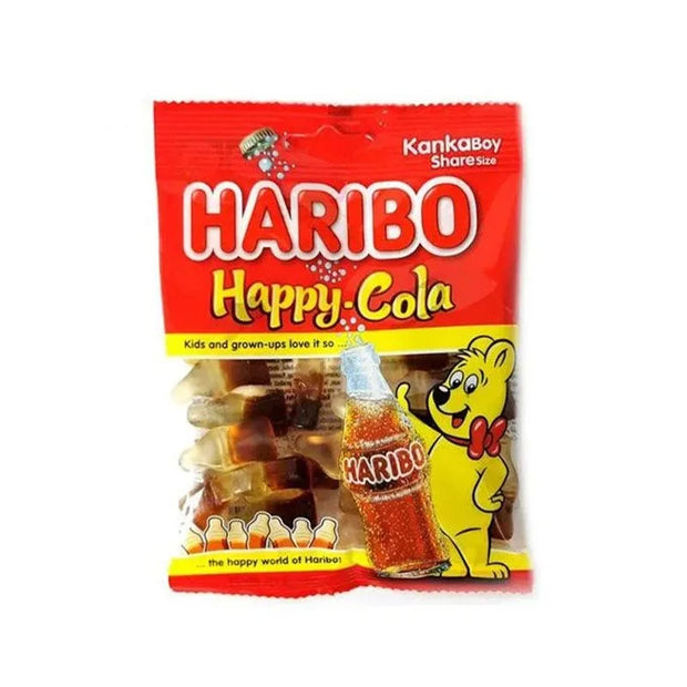 هاريبو هابى كولا 70 جرام - Haribo Happy Cola Jelly - 70g