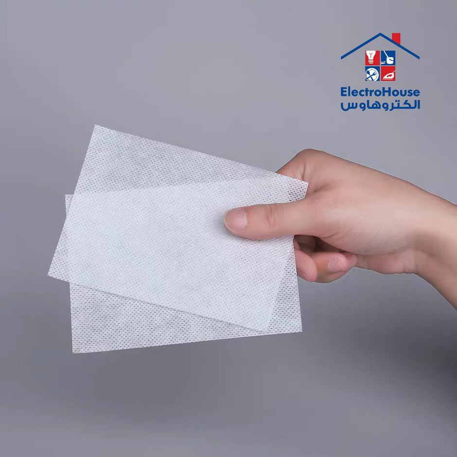 مناديل مانعة بهتان الغسيل