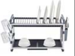 صفاية اطباق 2 دور الومنيوم RA1-185