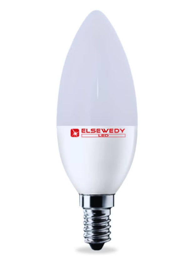 Swedish 6W LED Corn Bulb - White