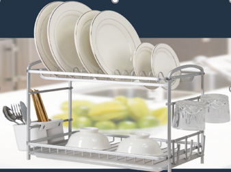 صفاية اطباق 2 دور الومنيوم RA1-180