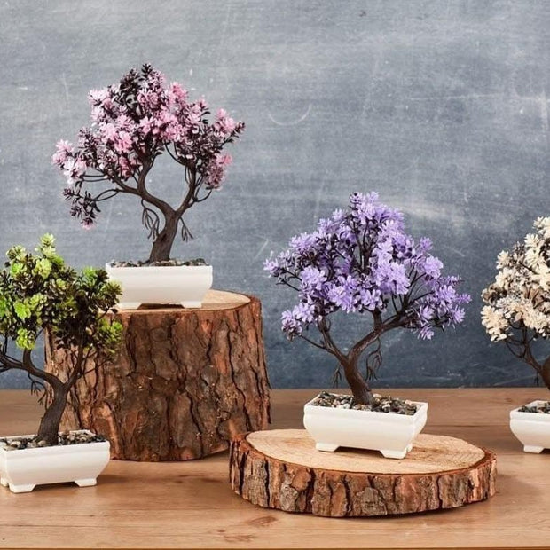 فازة ورد شجرة السعادة 5635