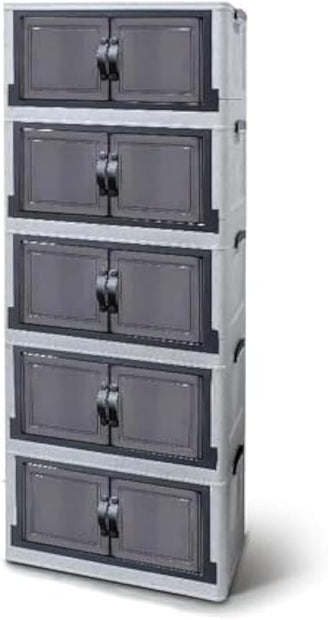 National Prime Mini Elite 5-Deck Wardrobe