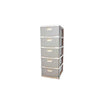 Khurshid Shannon Lamis 5 drawer